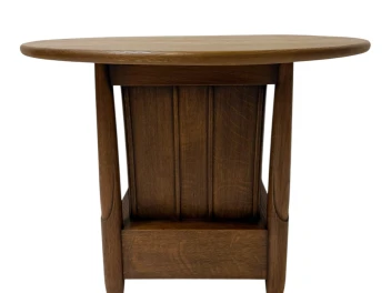 Art Deco Amsterdamse School Coffee Table by Paul Bromberg for Pander, 1920s